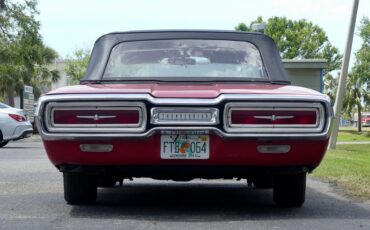 Ford-Thunderbird-1964-Red-Red-10