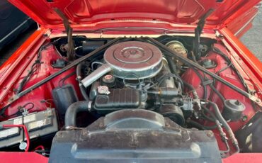 Ford-Thunderbird-1964-Red-Red-3