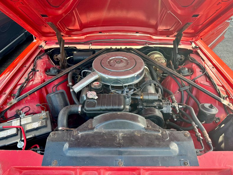 Ford-Thunderbird-1964-Red-Red-3