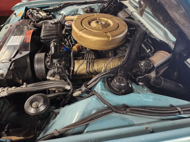 Ford-Thunderbird-1964-TealWhite-Teal-29