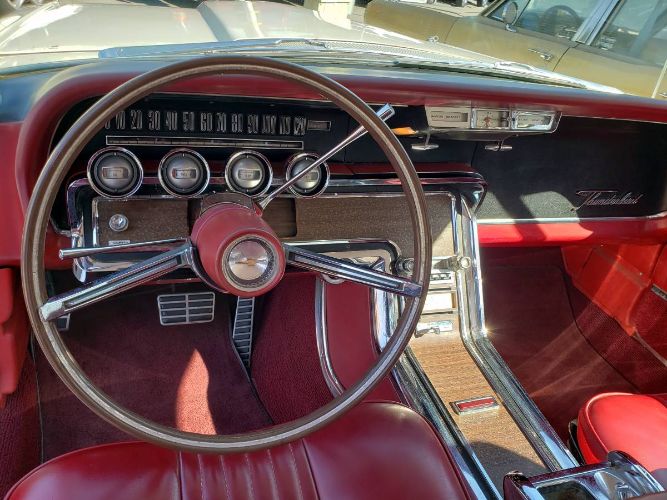 Ford-Thunderbird-1964-White-1