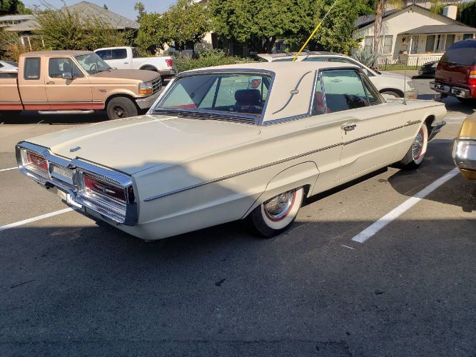 Ford-Thunderbird-1964-White-11