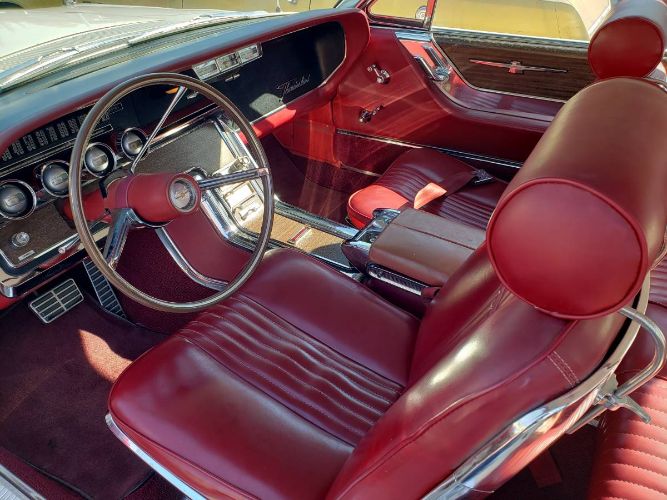 Ford-Thunderbird-1964-White-3