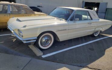Ford-Thunderbird-1964-White