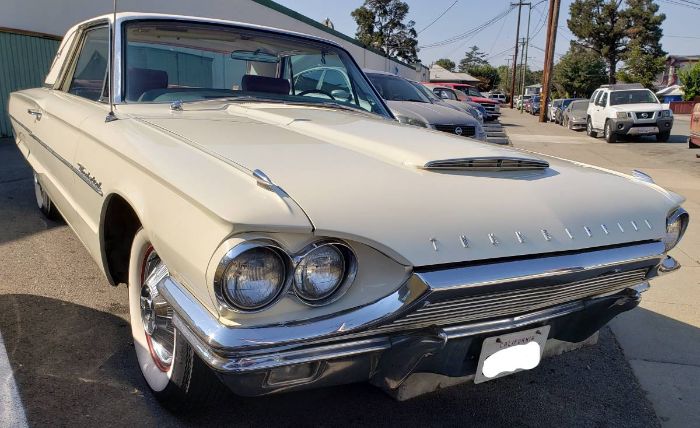 Ford-Thunderbird-1964-White-7