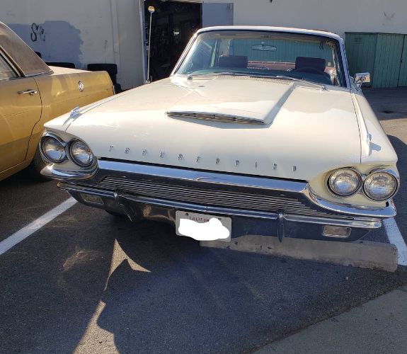 Ford-Thunderbird-1964-White-8