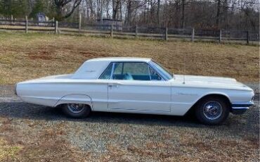 Ford-Thunderbird-1964-White-Blue