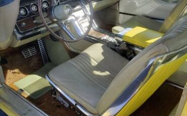 Ford-Thunderbird-1964-Yellow-1