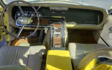 Ford-Thunderbird-1964-Yellow