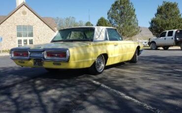 Ford-Thunderbird-1964-Yellow-4