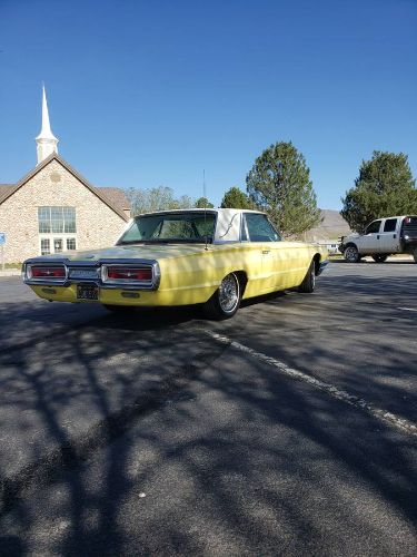 Ford-Thunderbird-1964-Yellow-4
