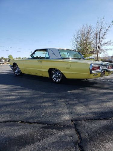 Ford-Thunderbird-1964-Yellow-5