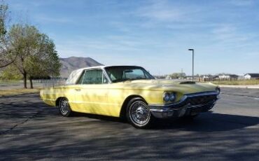 Ford-Thunderbird-1964-Yellow-6