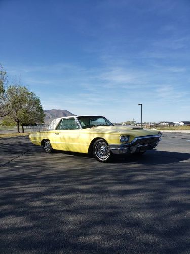 Ford-Thunderbird-1964-Yellow-6