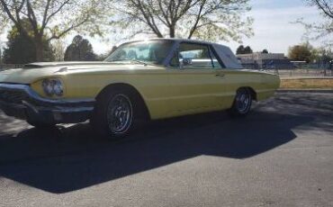 Ford-Thunderbird-1964-Yellow-7