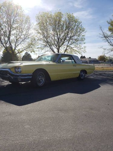 Ford-Thunderbird-1964-Yellow-7
