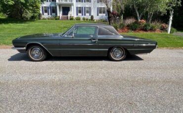 Ford-Thunderbird-1966-GreenBlack-Vinyl-To-Lime-Green-vinyl-1