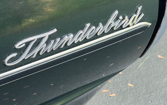 Ford-Thunderbird-1966-GreenBlack-Vinyl-To-Lime-Green-vinyl-12