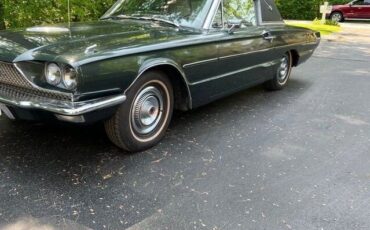 Ford-Thunderbird-1966-GreenBlack-Vinyl-To-Lime-Green-vinyl-15