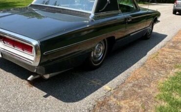 Ford-Thunderbird-1966-GreenBlack-Vinyl-To-Lime-Green-vinyl-16
