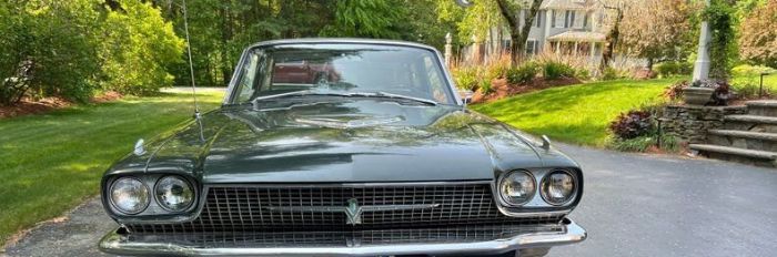Ford-Thunderbird-1966-GreenBlack-Vinyl-To-Lime-Green-vinyl-19