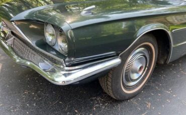 Ford-Thunderbird-1966-GreenBlack-Vinyl-To-Lime-Green-vinyl-2