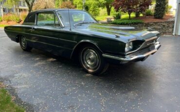 Ford-Thunderbird-1966-GreenBlack-Vinyl-To-Lime-Green-vinyl-8