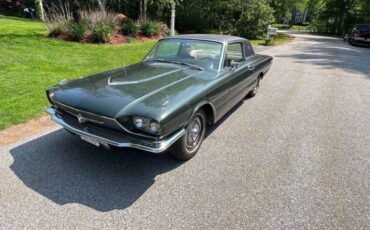 Ford-Thunderbird-1966-GreenBlack-Vinyl-To-Lime-Green-vinyl-9