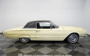 Ford-Thunderbird-1966-Ivy-Yellow-Black-42