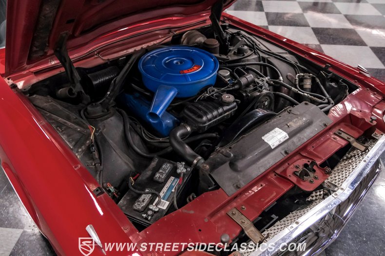 Ford-Thunderbird-1966-Red-Black-21