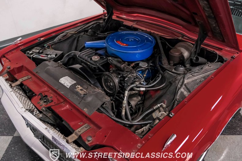 Ford-Thunderbird-1966-Red-Black-31