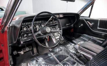 Ford-Thunderbird-1966-Red-Black-7