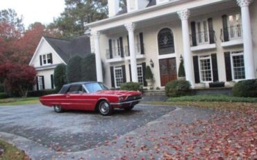 Ford-Thunderbird-1966-Red-Red-15