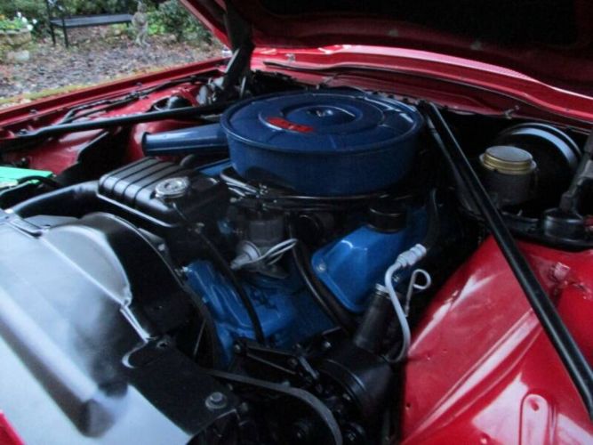 Ford-Thunderbird-1966-Red-Red-20