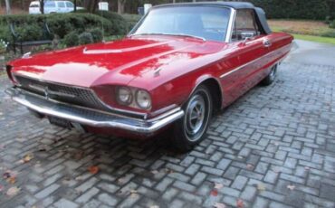 Ford-Thunderbird-1966-Red-Red-3