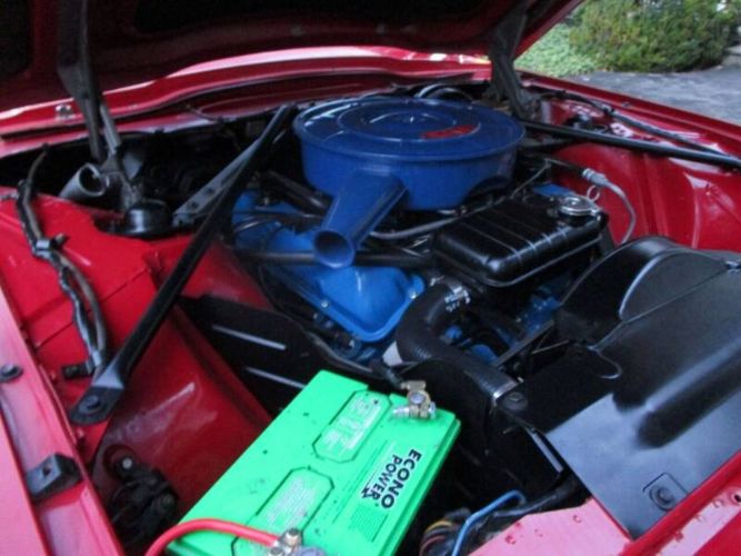 Ford-Thunderbird-1966-Red-Red
