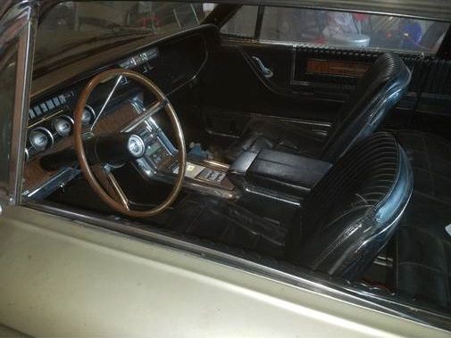 Ford-Thunderbird-1966-Sage-Gold-Metallic-4