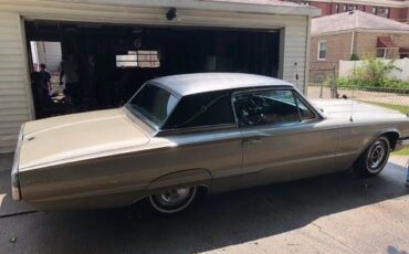 Ford-Thunderbird-1966-Sage-Gold-Metallic-5