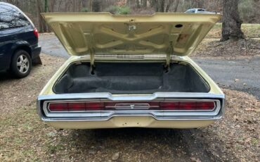 Ford-Thunderbird-1966-Yellow-14