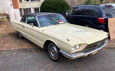 Ford-Thunderbird-1966-Yellow-2