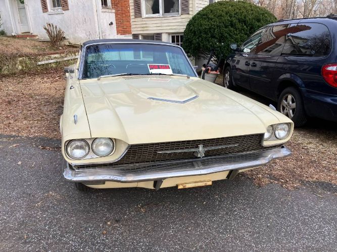 Ford-Thunderbird-1966-Yellow-8