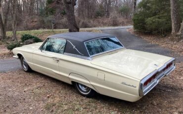 Ford-Thunderbird-1966-Yellow-9