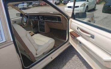 Ford-Thunderbird-1981-Beige-Beige-Leather-1
