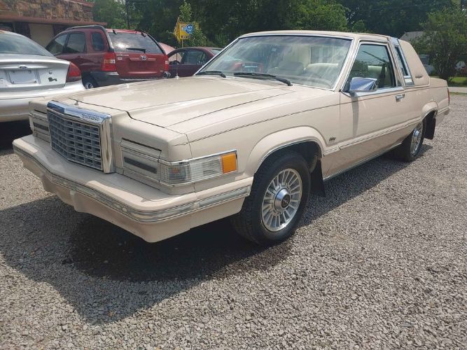 Ford-Thunderbird-1981-Beige-Beige-Leather-10