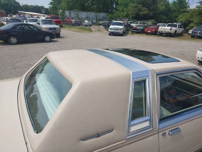 Ford-Thunderbird-1981-Beige-Beige-Leather-4