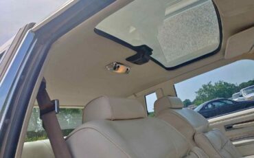 Ford-Thunderbird-1981-Beige-Beige-Leather-9