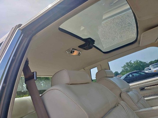 Ford-Thunderbird-1981-Beige-Beige-Leather-9