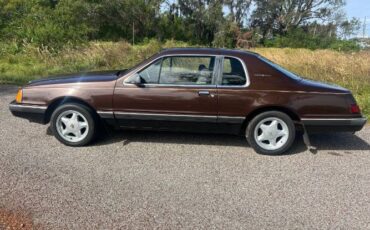 Ford-Thunderbird-1983-Brown-10