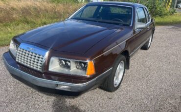 Ford-Thunderbird-1983-Brown-16