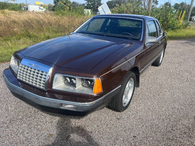 Ford-Thunderbird-1983-Brown-16